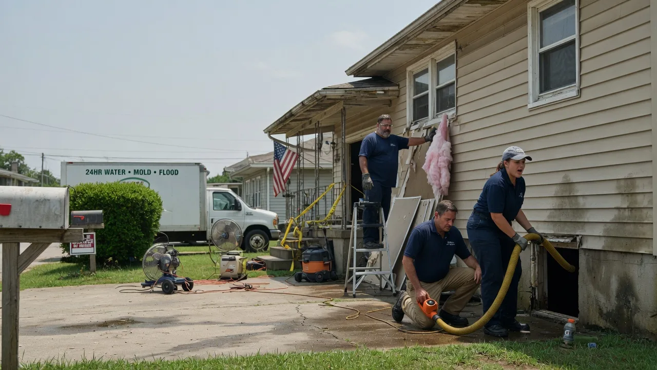 Water Damage Repair in Ottawa, WV near me